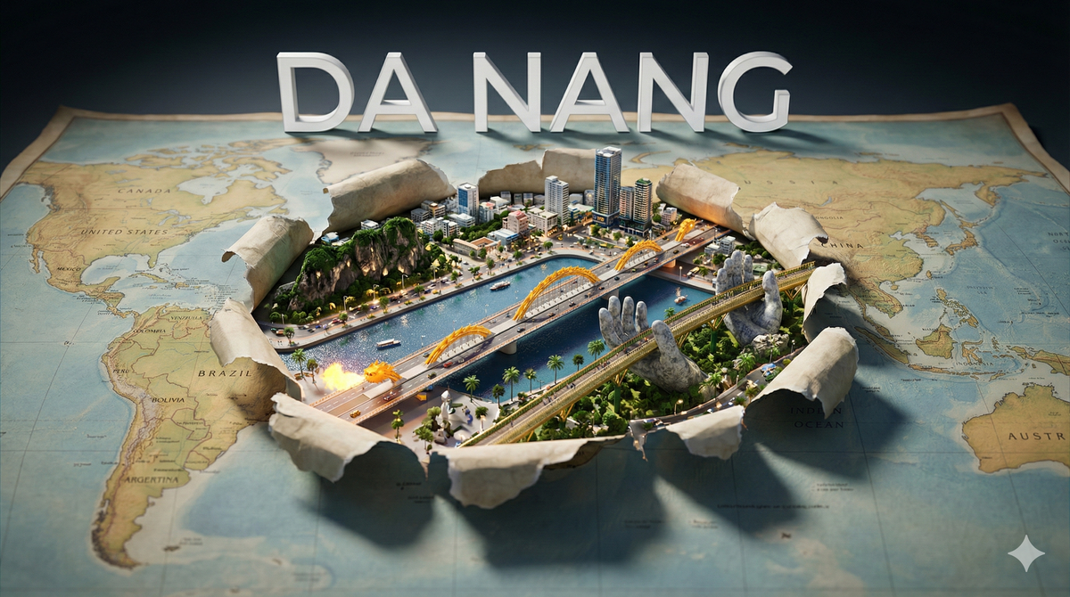 [Kèm Prompt] Mô hình thu nhỏ 3D của các thành phố Việt Nam