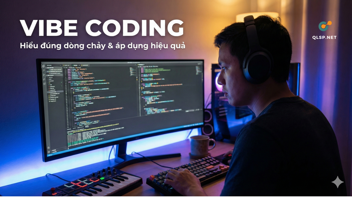 Vibe Coding: Nên hiểu và áp dụng như thế nào?