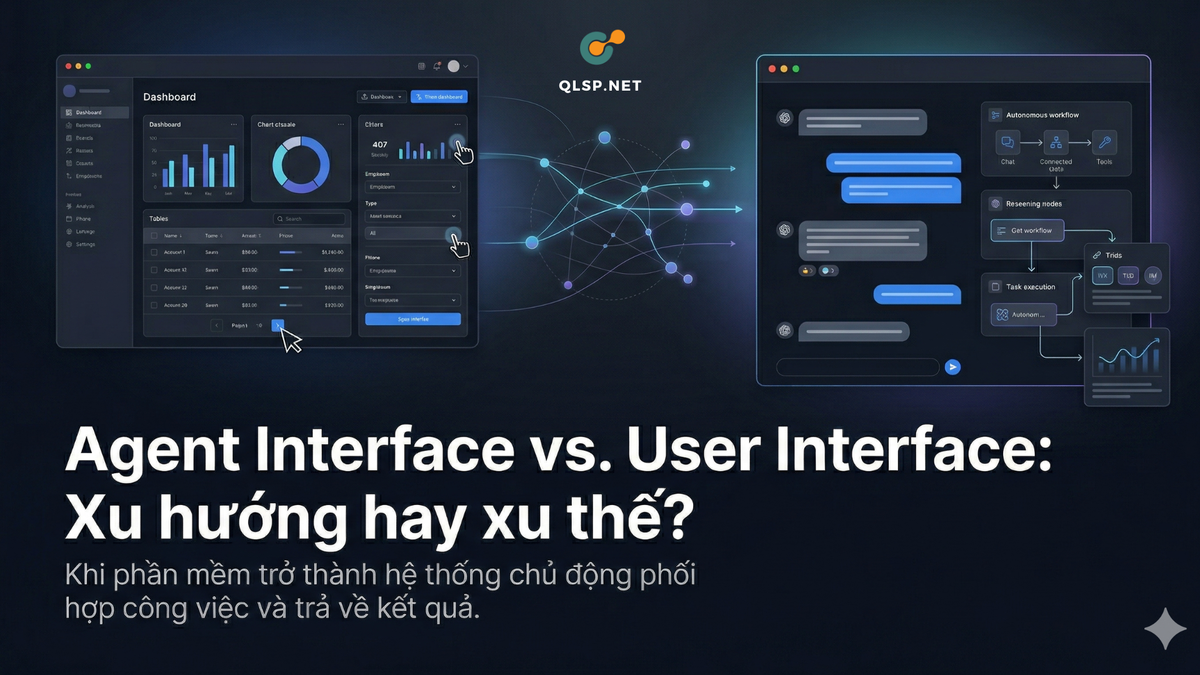 Agent Interface vs. User Interface: Xu hướng hay xu thế?