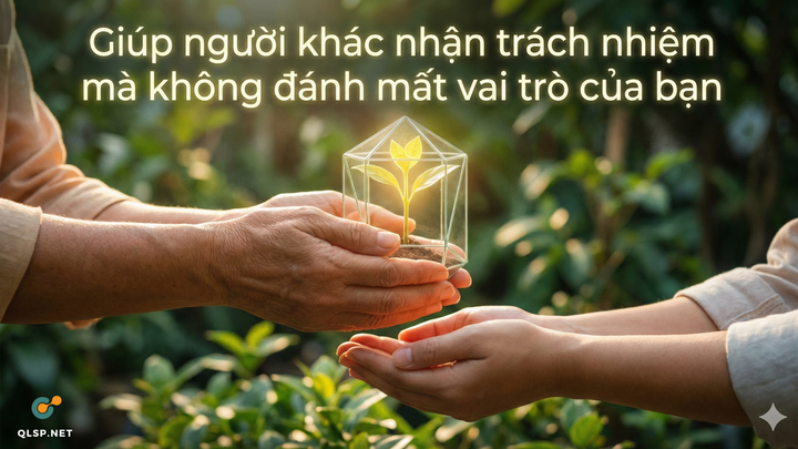 Giúp người khác nhận trách nhiệm mà không đánh mất vai trò của bạn trong Quản lý sản phẩm